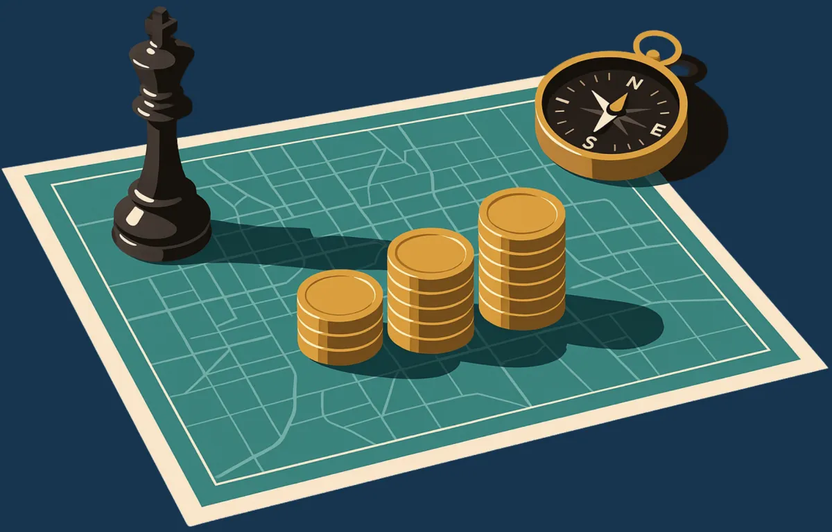 Smart capital illustration